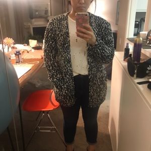 Honey Punch Marled Cardigan